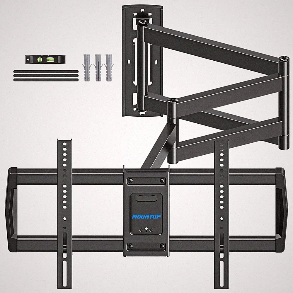 TV Wandhalterung 962mm Langarm Schwenkbar Neigbar für 42-75 Zoll Max 45kg