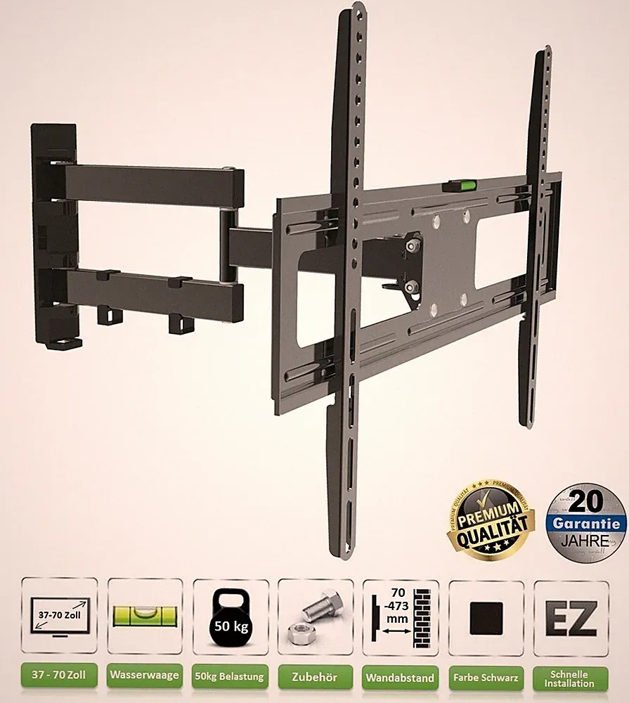 TV Wandhalterung A157 Halter für HISENSE 43 48 50 55 58 60 65 70 Zoll Fernseher