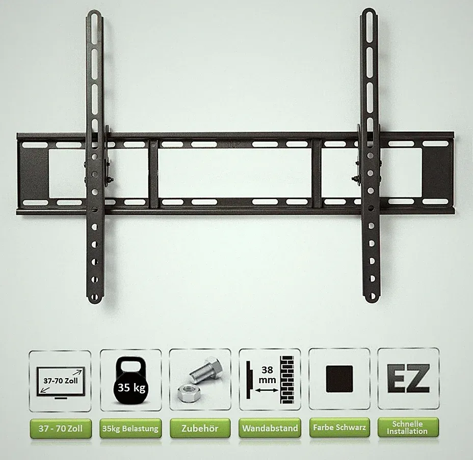 TV Wandhalterung A52 für LG 48 Zoll OLED48C19LA und OLED48C19LA.AEU Fernseher