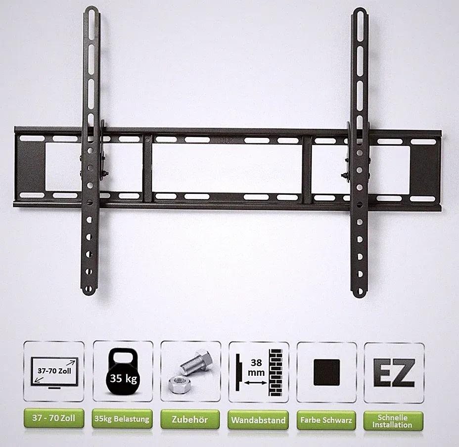 TV Wandhalterung A52 für LG 65 Zoll OLED65B19LA & 55 Zoll 55UP78009LB Fernseher