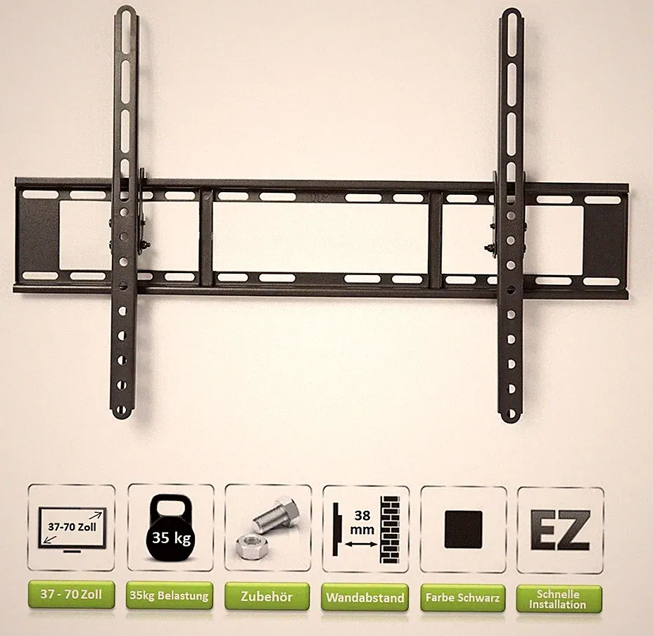 TV Wandhalterung A52 für LG 65 Zoll OLED65C19LA und OLED65C19LA.AEU Fernseher