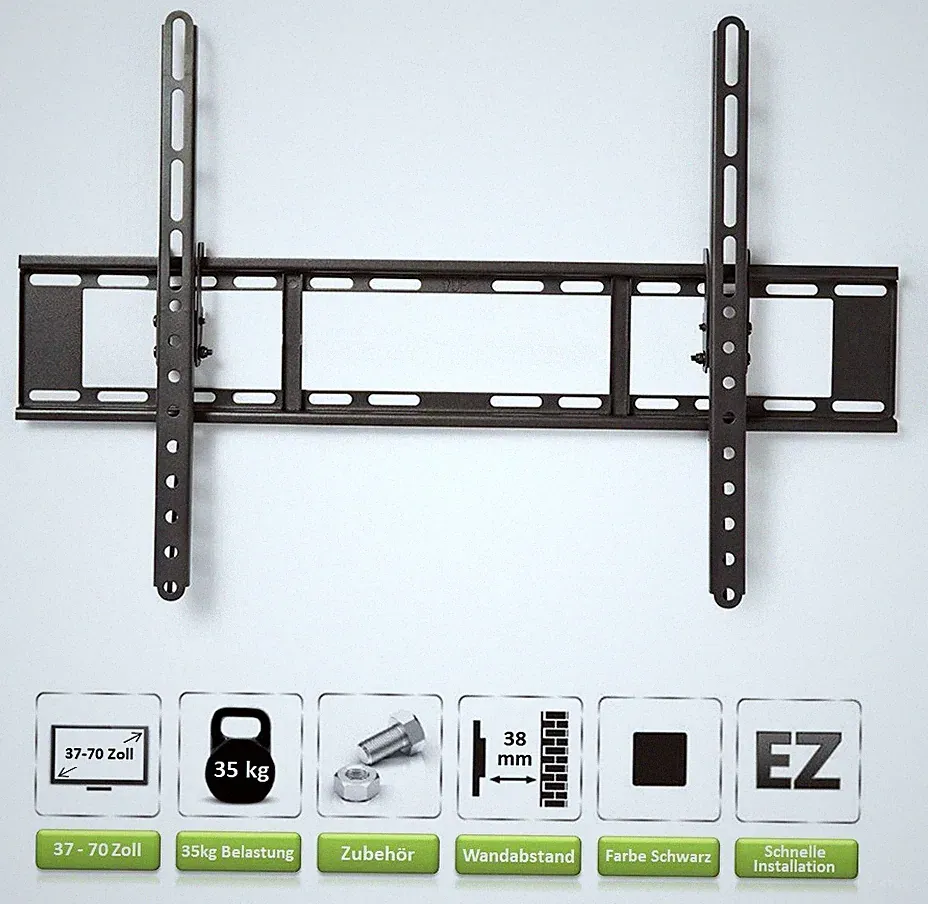 TV Wandhalterung A52 für PANASONIC 58 Zoll TX-58EXW734 und 55 Zoll TX-55FXM655