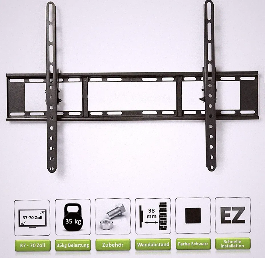 TV Wandhalterung A52 für PHILIPS 55 Zoll 55OLED856/12 und 55PUS7906 Fernseher