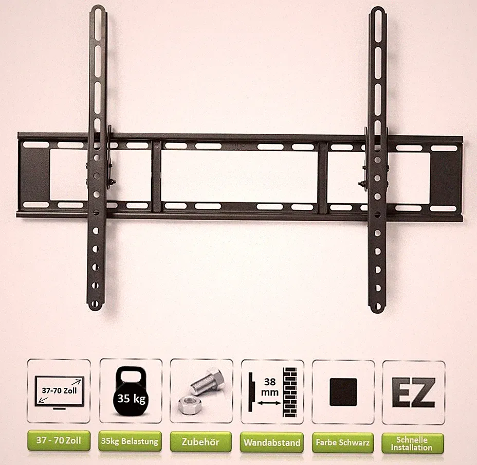 TV Wandhalterung A52 Halter für HISENSE 37 40 42 46 47 48 49 50 55 60 65 70 Zoll