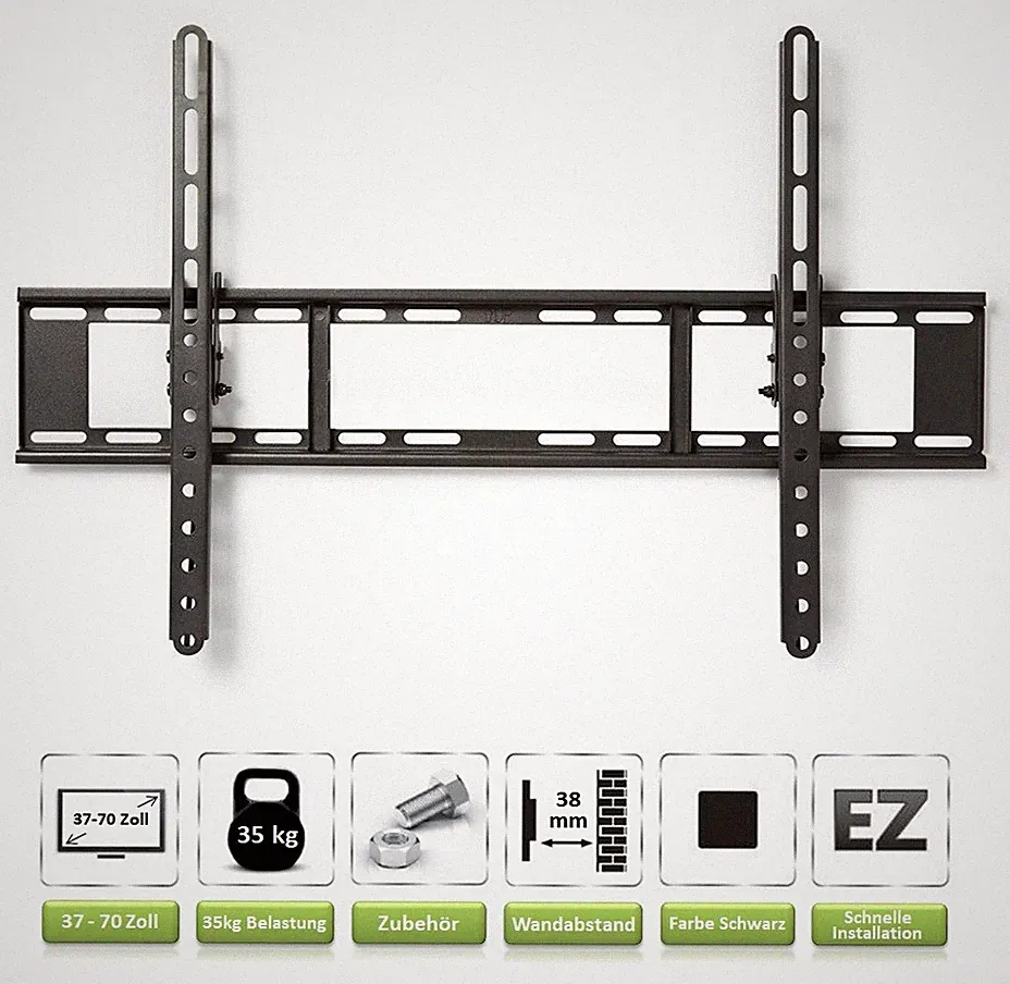 TV Wandhalterung A52 Halter für SAMSUNG 65 Zoll GQ65S95C & GQ65QN90C & GQ65S95B