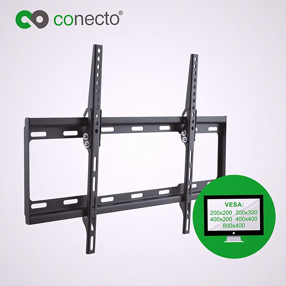 TV Wandhalterung Fernseher LCD LED 3D Plasma flach neigbar kippbar 32 - 65 Zoll