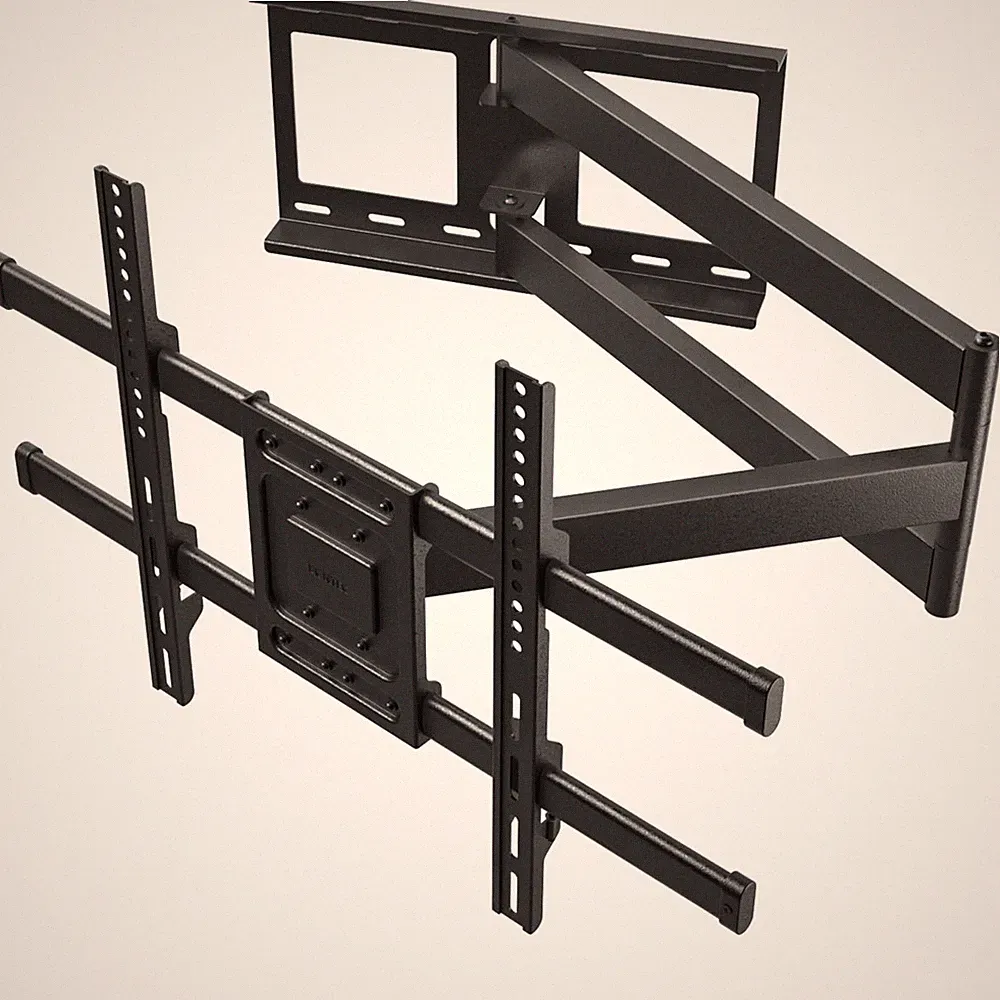 TV Wandhalterung Fernseher Schwenkbar Neigbar Ausziehbar 32-75 Zoll 1040 mm