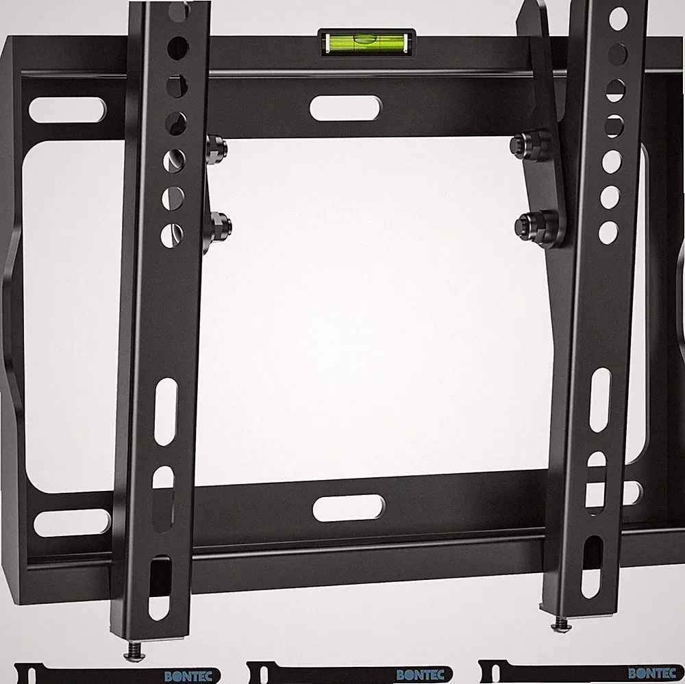 TV Wandhalterung flach ultraslim neigbar VESA universal für Fernseher 26 bis 65