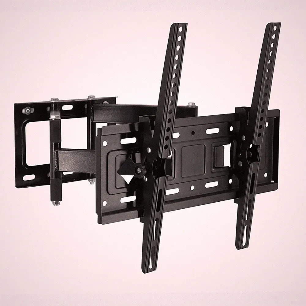 TV Wandhalterung für 32-75 Zoll Schwenkbare Wandhalter Fernseher Neigbare DE