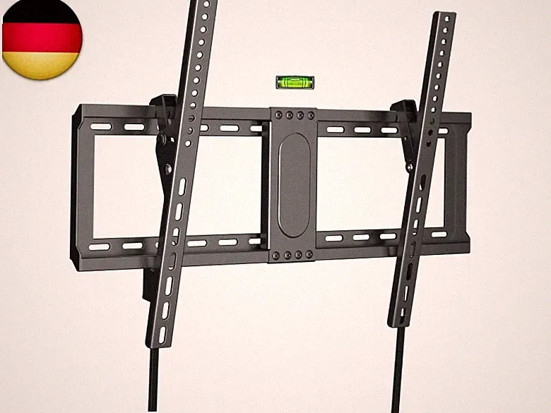TV Wandhalterung für 37-82 Zoll Flach&Curved LED/LCD/OLED Fernseher bis zu