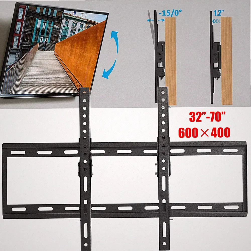 TV Wandhalterung für 65 55 50 48 43 32 Zoll LED LCD LG Samsung Sony Fernseher