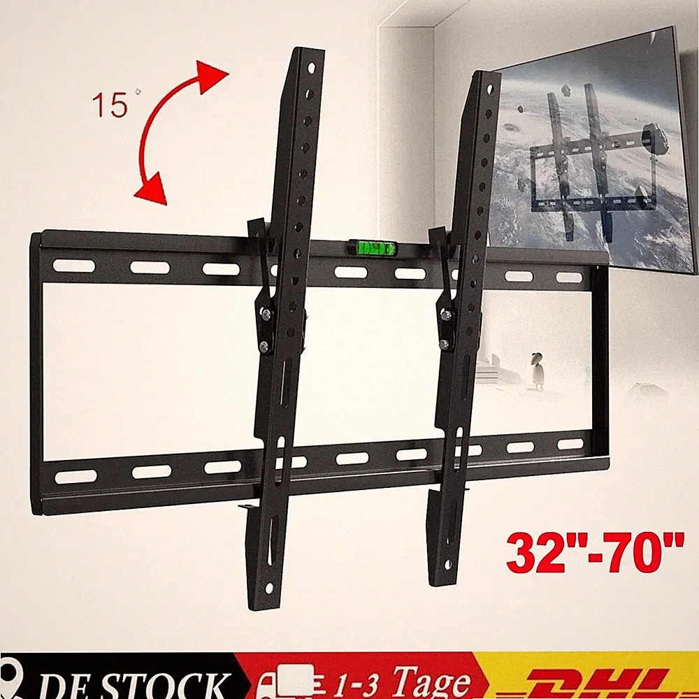 TV Wandhalterung für 70 65 55 50 48 43 32 Zoll LED LCD LG Samsung Sony Fernseher