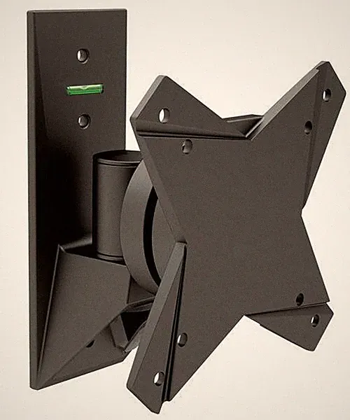 TV Wandhalterung für Monitore 13-27" schwenkbar, neigbar, drehbar, ECO-110B