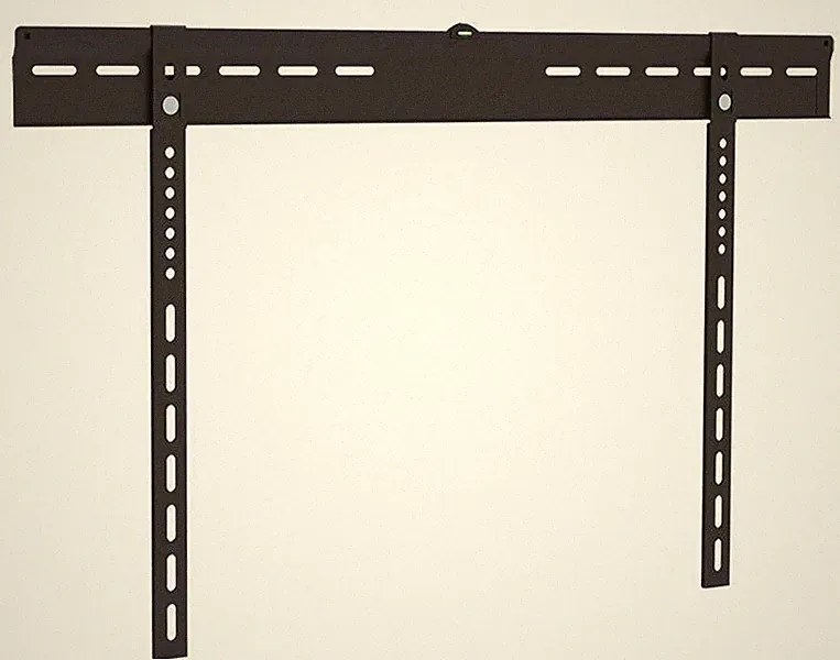 TV Wandhalterung für TV Monitore 32-75 Zoll fix ultraflach flach slim Abstand