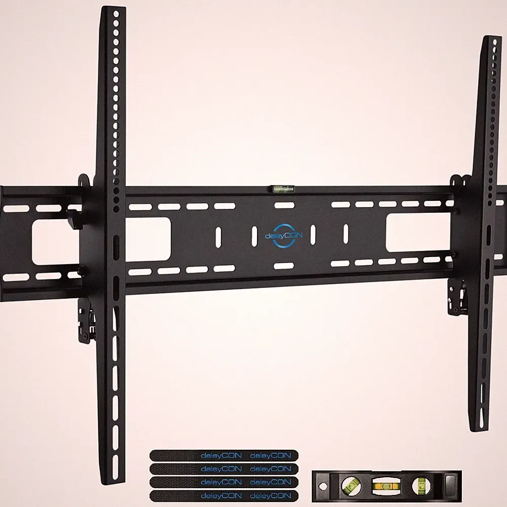 TV Wandhalterung Halterung 60 65 70 75 77 80 86 90 95 100 Zoll Neigbar bis 75Kg