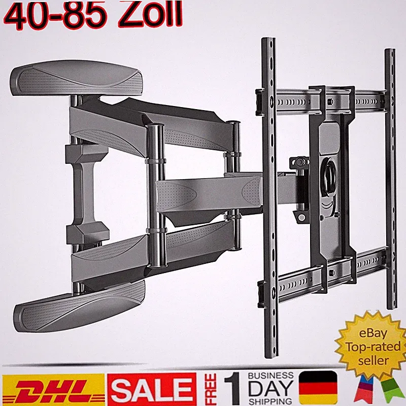 TV Wandhalterung LED LCD 55 – 85 Zoll schwenkbar Wandhalter Fernseher neigbar