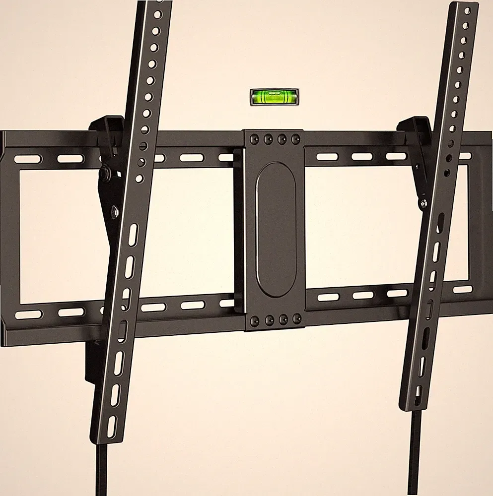 TV Wandhalterung Neigbar für 37-82 Zoll Flach Curved LED LCD OLED bis 60kg VESA
