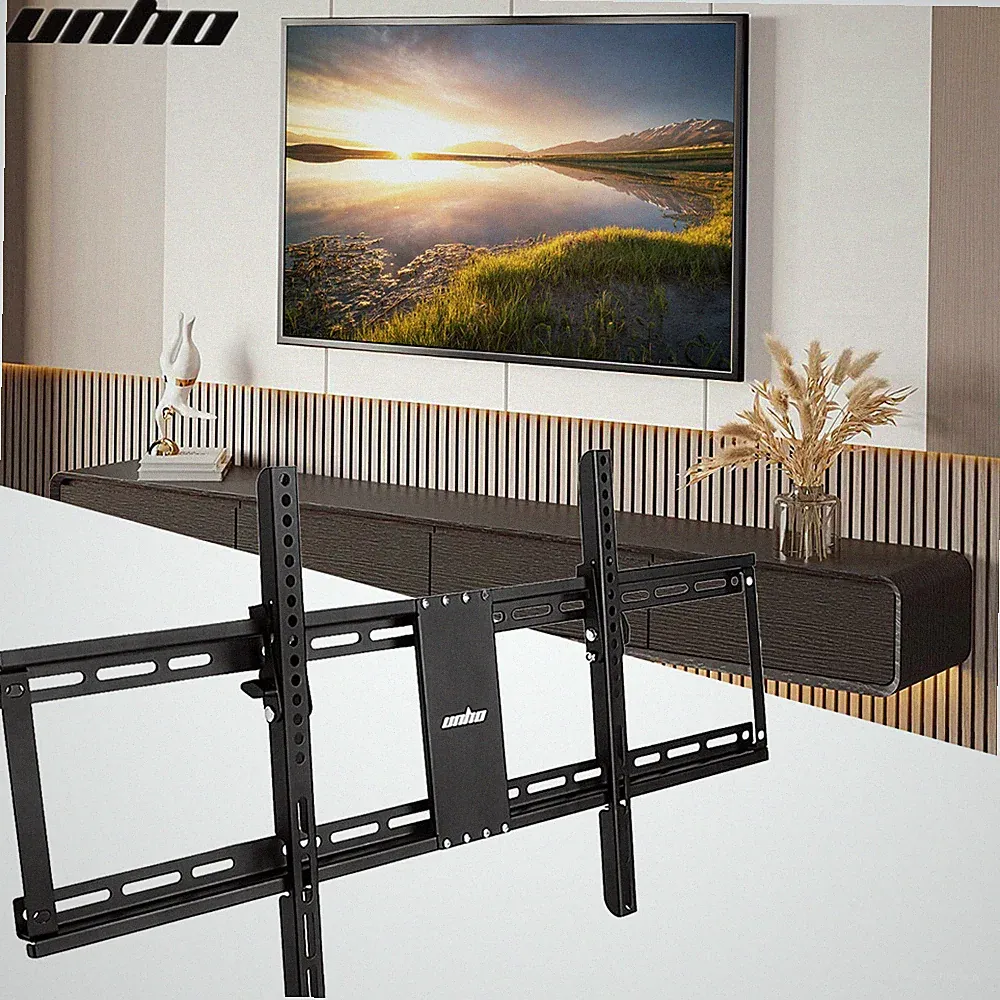wandhalterung fernseher 85 zoll flach
