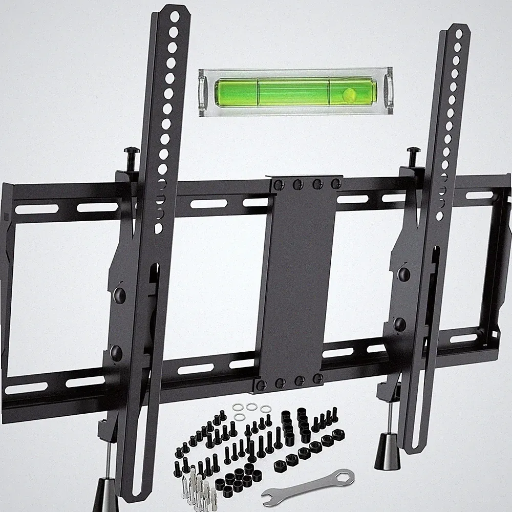 TV Wandhalterung Neigbare Fernseher Halterung für 3285 Zoll Flach & Curved LE...