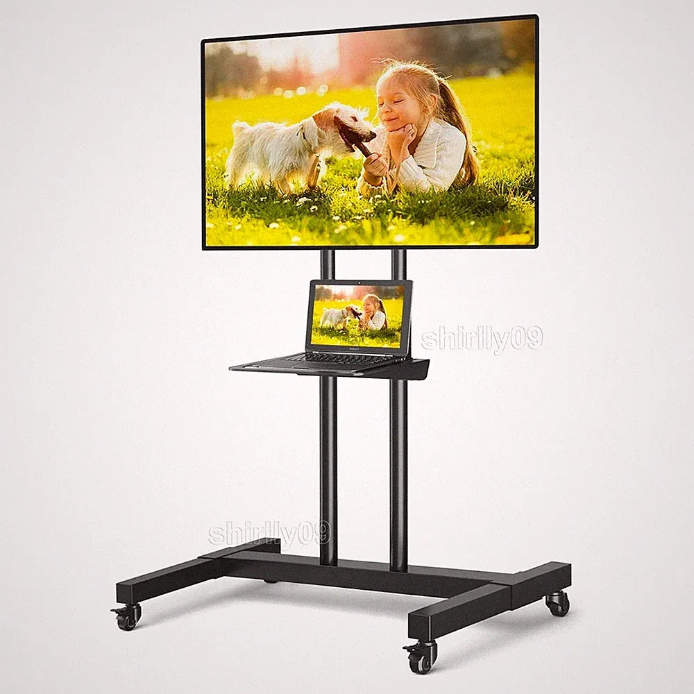 TV Wandhalterung Schwenkbar für 80 75 65 55 43 32 26 Zoll LED LCD Fernseher