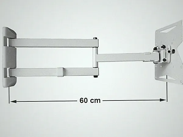 TV Wandhalterung Schwenkbar Neigbar 32 40 43 48 50 52 53 55 Zoll bis 40 kg