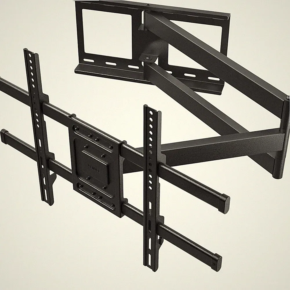 TV Wandhalterung Schwenkbar Neigbar 32-75 Zoll LCD LED OLED VESA 600x400 60kg