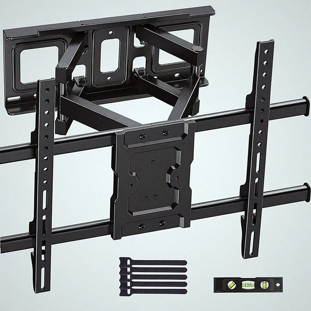 TV Wandhalterung Schwenkbar Neigbar 37-85 Zoll für Flach & Curved