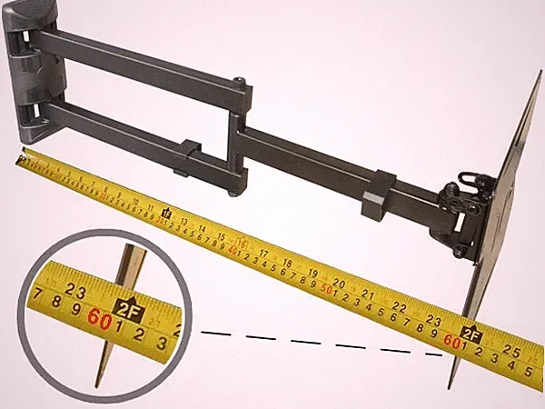 TV Wandhalterung schwenkbar neigbar ausziehbar 40 42 48 50 52 55 Zoll bis 40 kg