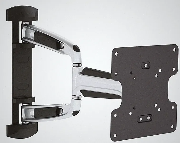 TV Wandhalterung Schwenkbar Neigbar Flach LED LCD Fernseher Halterung Xantron®