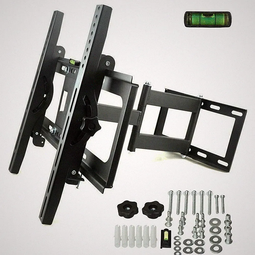 TV Wandhalterung schwenkbar neigbar LED LCD Fernseher von 26-75 Zoll bis 40 kg