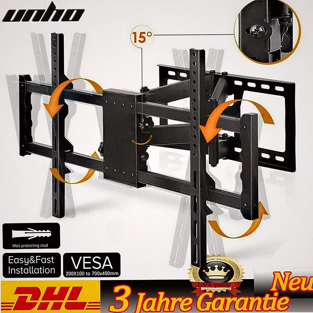 TV Wandhalterung schwenkbar TV Wandhalter 60 65 75 85Zoll für Sony LG Samsung