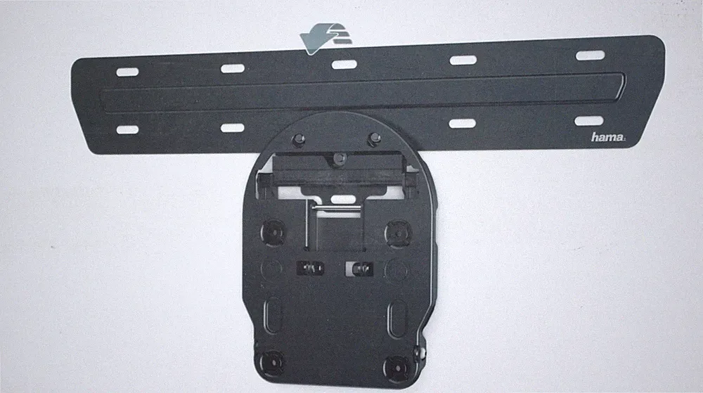 TV Wandhalterung Wandhalter f. Samsung 43" 49" 55" 65" Hama 179046 neigbar flach
