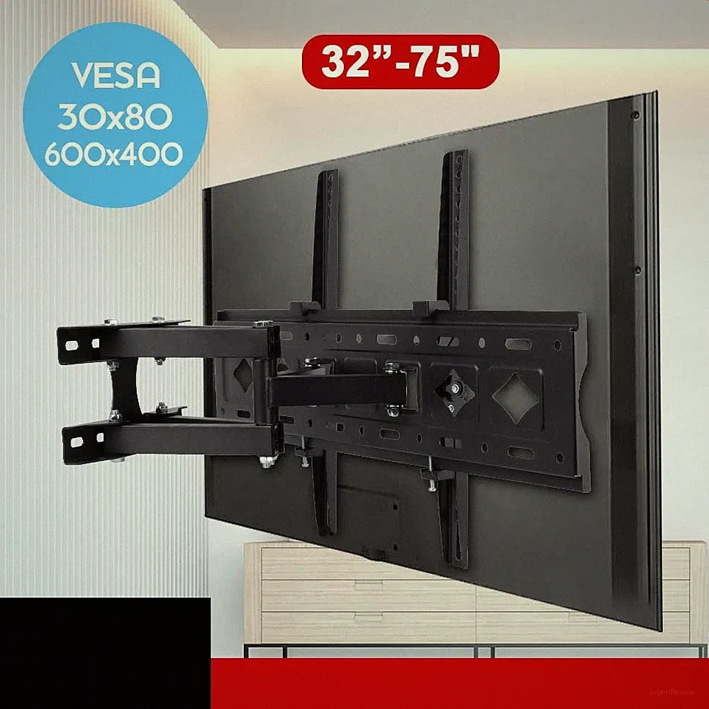 TV Wandhalterung Wandhalter LCD LED Fernseher 14 - 55 Zoll Flach neigbar