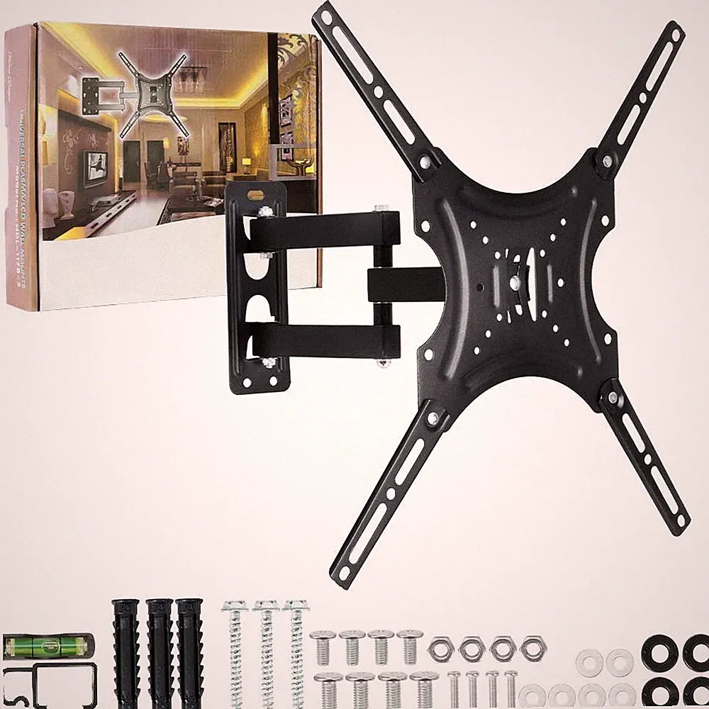 TV Wandhalterung Wandhalter LCD LED Fernseher 17-50 Zoll schwenkbar neigbar 32"