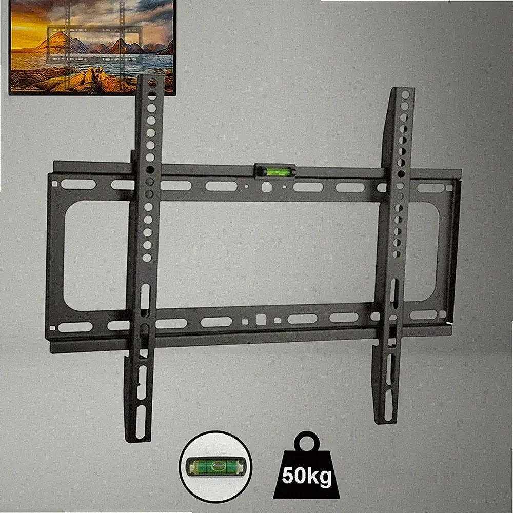 TV Wandhalterung Wandhalter LCD LED Fernseher 26 - 65 Zoll Flach 55"