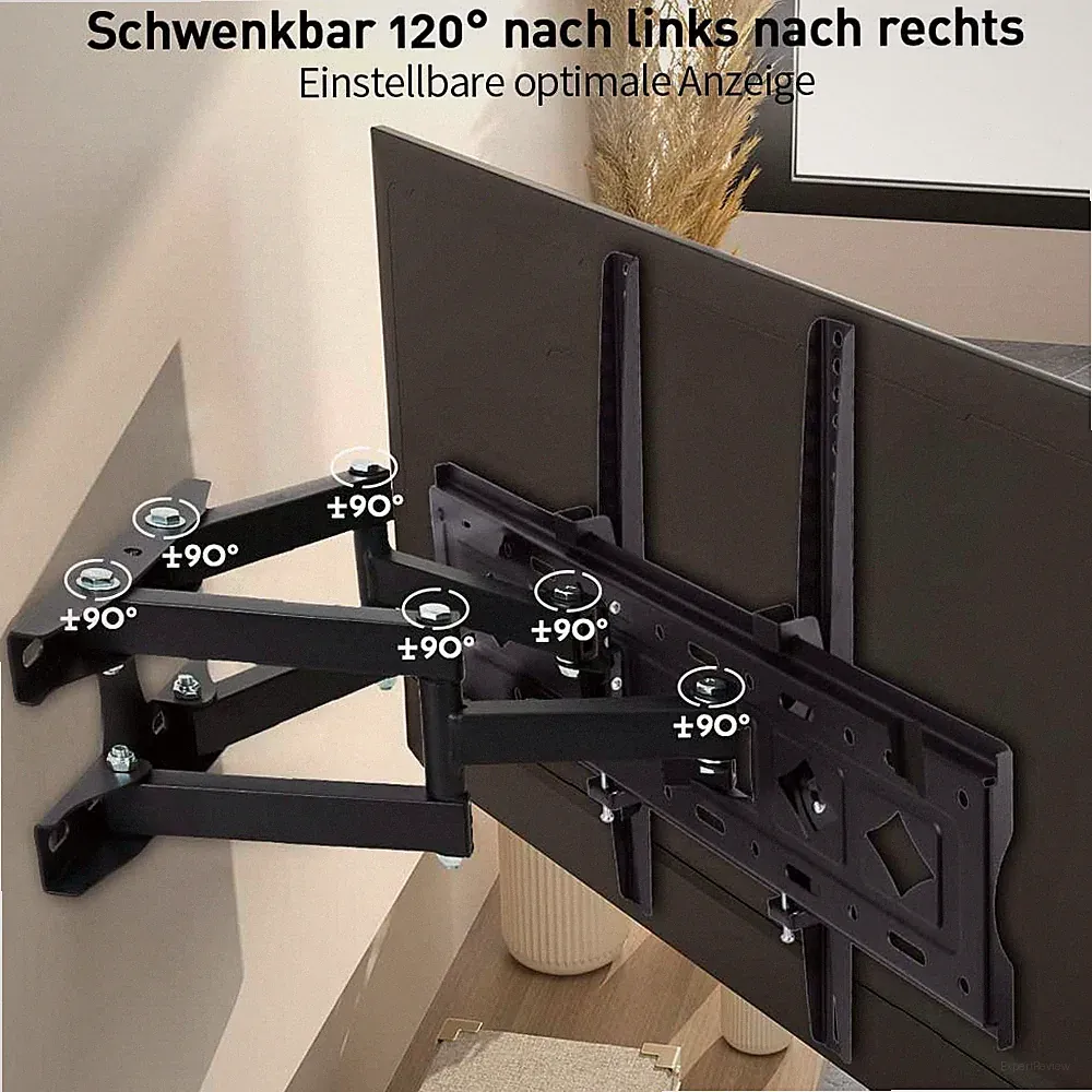 TV Wandhalterung Wandhalter LCD LED Fernseher 26-70 Zoll schwenkbar neigbar 50KG