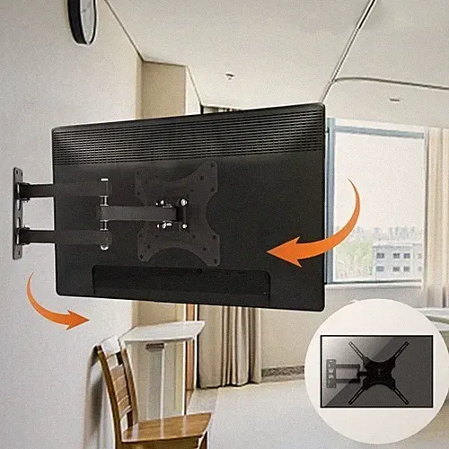 TV Wandhalterung Wandhalter LCD LED Fernseher 32-55 Zoll schwenkbar neigbar 30kg