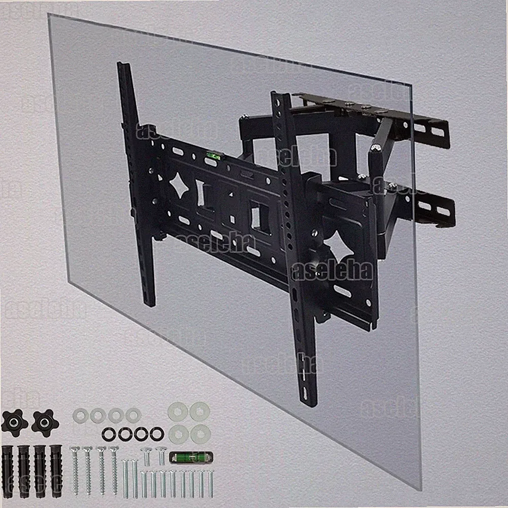 TV Wandhalterung Wandhalter LCD LED Fernseher 32 - 65 Zoll Flach neigbar