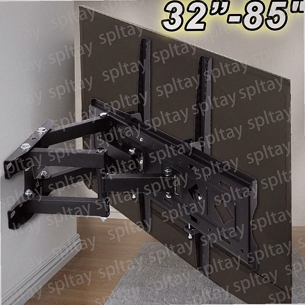 TV Wandhalterung Wandhalter LCD LED Fernseher 32-85 Zoll schwenkbar neigbar VESA