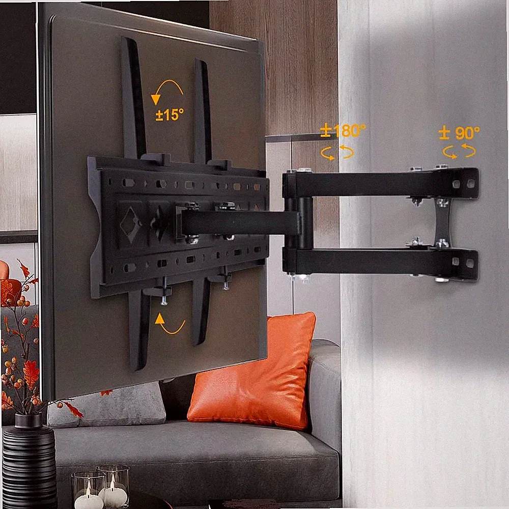 TV Wandhalterung Wandhalter LCD LED Fernseher 40-75 Zoll schwenkbar neigbar DHL