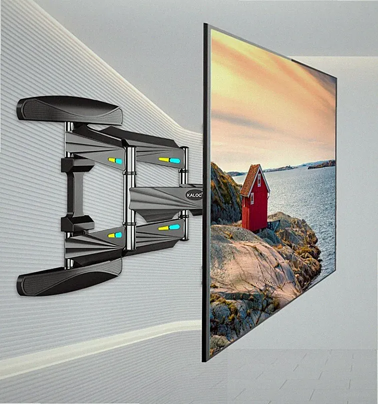 TV Wandhalterung Wandhalter LCD LED Fernseher 40-85 Zoll schwenkbar neigbar DHL