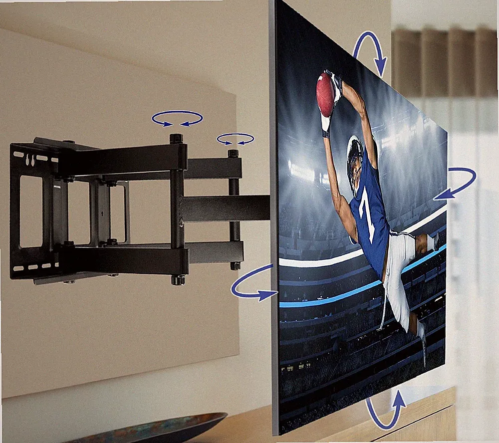 TV Wandhalterung Wandhalter LCD LED Fernseher Samsung 32 - 70 Zoll Neigbar 55"