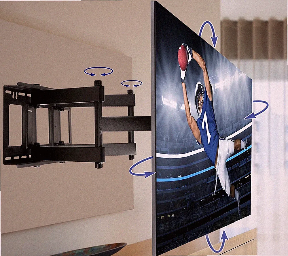 TV Wandhalterung Wandhalter LCD LED Fernseher Samsung 32 - 70 Zoll Neigbar 55"