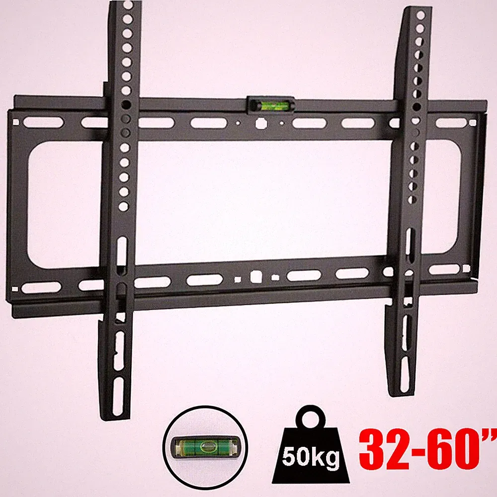TV Wandhalterung Wandhalter LCD LED Plasma Fernseher 32- 60 Zoll Flach bis 50 KG