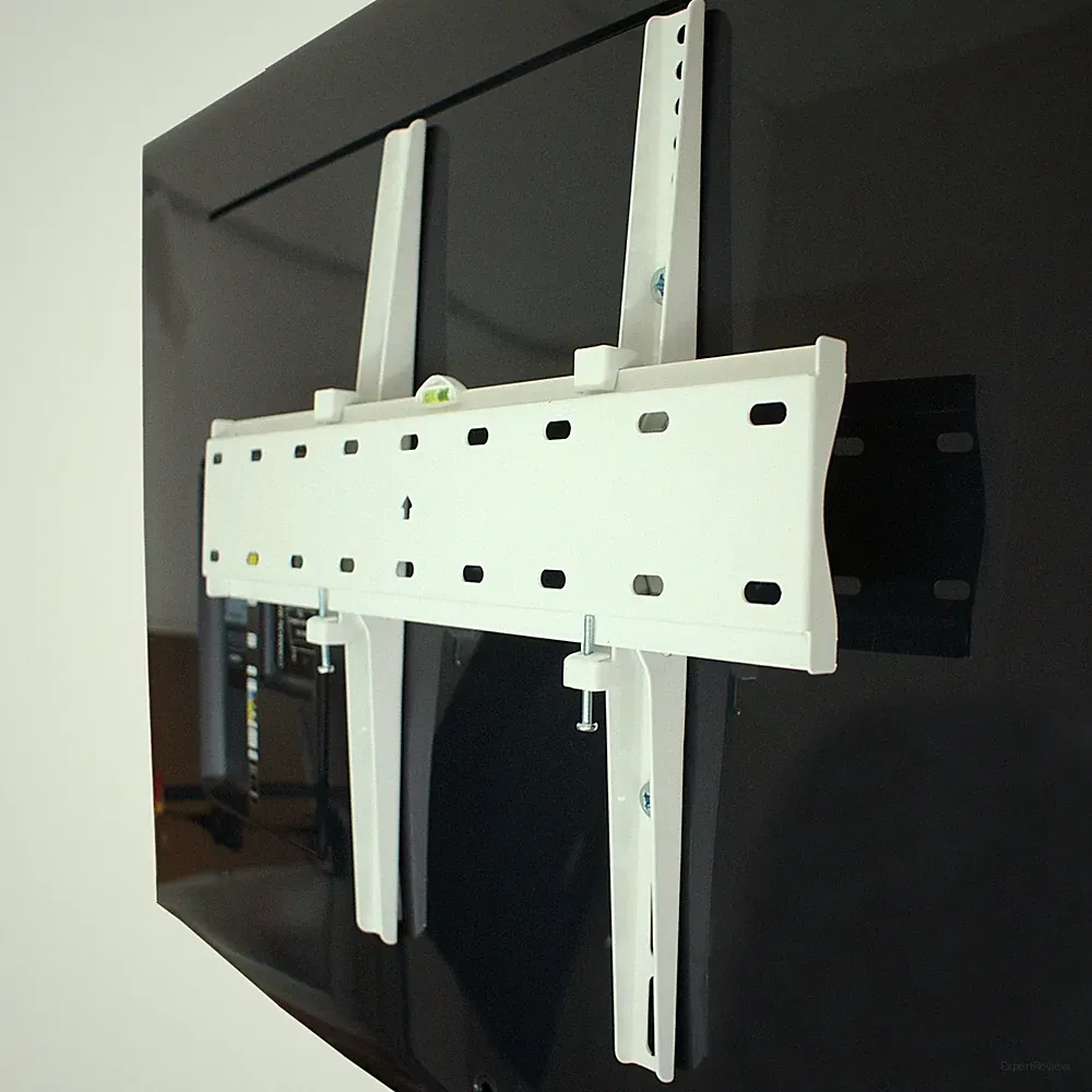 TV Wandhalterung WEIß f. Samsung 49 55 65 Zoll Flat QLED QE49Q7F QE55Q7F QE65Q7F
