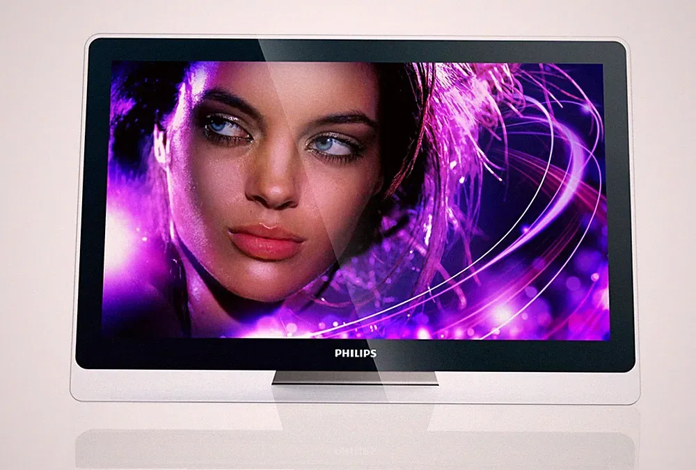 TV wurde ganz selten benutz. Sieht aus wie neu, Bild und Ton sind perfekt. TV is