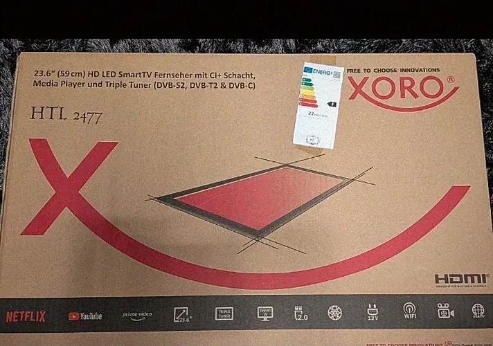 TV Xoro HTL 2477 23.6 Smart TV HD