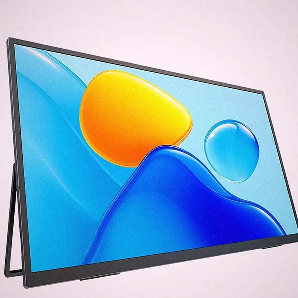 UColor T3 23,8 Zoll 4K Tragbarer Monitor 3840*2160 FreeSync Bildschirm Für Spiel