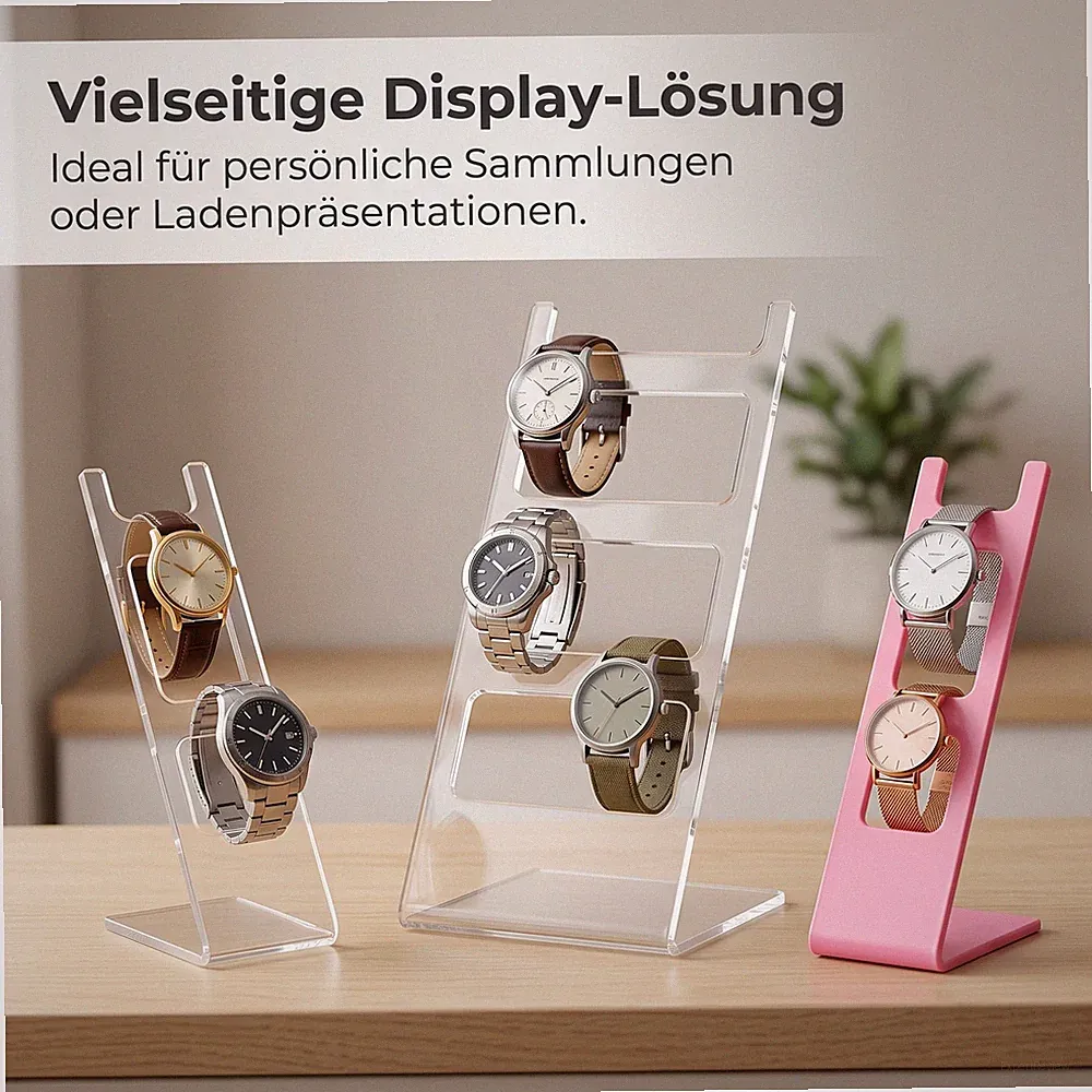 Uhrenständer Uhrenhalter Schmuckständer für stilvolle Präsentation