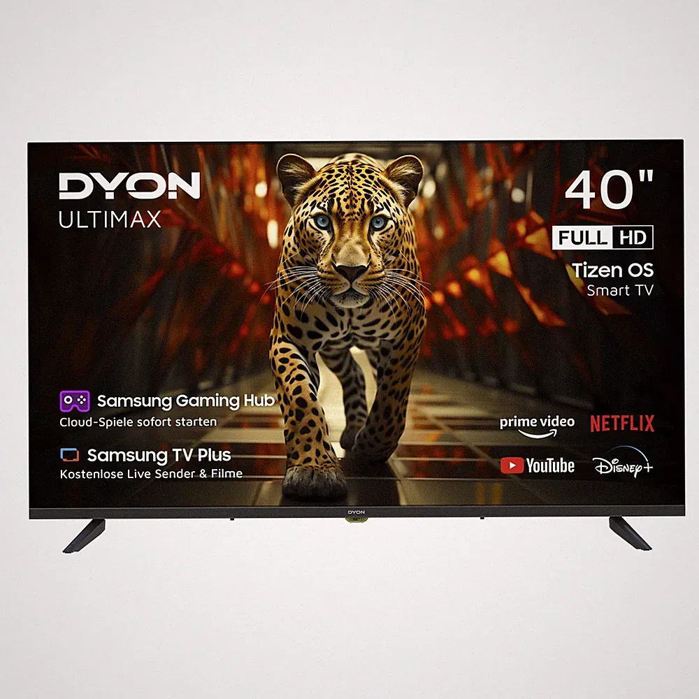 Ultimax 40F-TI Smart LED TV (40 Zoll, 100 cm)